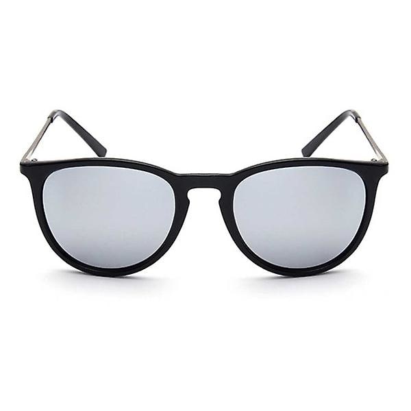 Retro solbriller Glossy Answer Mirrored Black