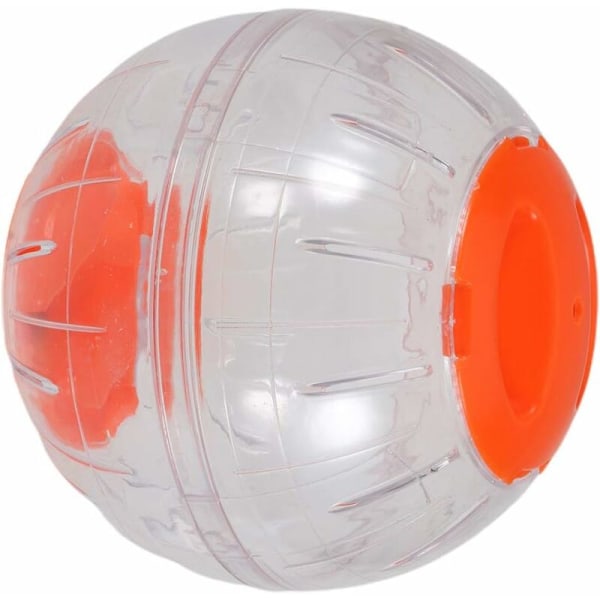Hamsterboll springer träningsboll Miniboll springer runt litet husdjur (orange)