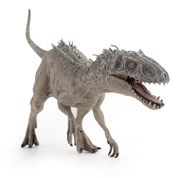 Stor storlek Jurassic Indominus Rex Simulering Dinosaurie Modell Till