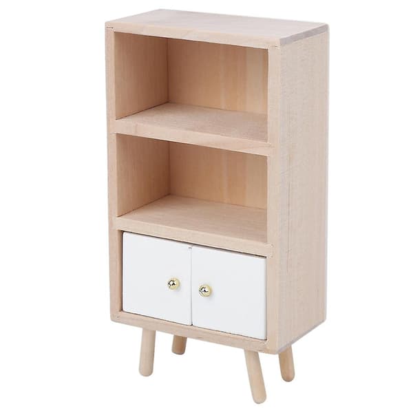 Tredukkehus Mini Møbler Sideboard Dekorasjon Tilbehør - 1:12 Skala
