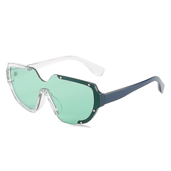 Sunglasses Women Men Two Color Frame Gradients Lens Brand Designer Luxury Conspicuous Sunglasses Uv400