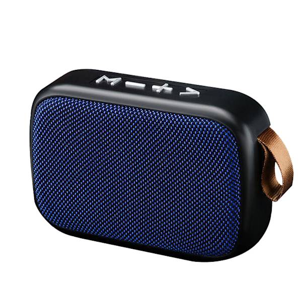 Bluetooth-högtalare, bärbar trådlös Bluetooth-högtalare, subwoofer, trådlös utomhusstereo, bas, USB/TF/FM-radio, rea