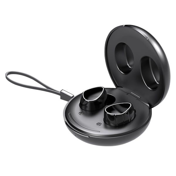Bluetooth 5.3-ørepropper med RGB-lys trådløse ørepropper