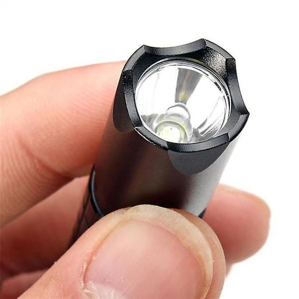 Taktisk Mini Pen Lomme XP-E R2 LED 1000LM Lommelykt Lommelykt Fin