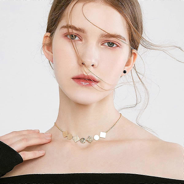 6 Par Studörhängen Set, Klar Kubisk Zirkonia 316L Rostfritt Stål Örhängen för Kvinnor för Män 3-8mm