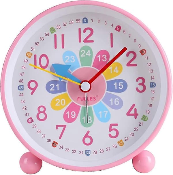 Barnklocka Digital, Barnklocka Utan Ticking, Lärklocka Lärklocka Alarmklocka Barn