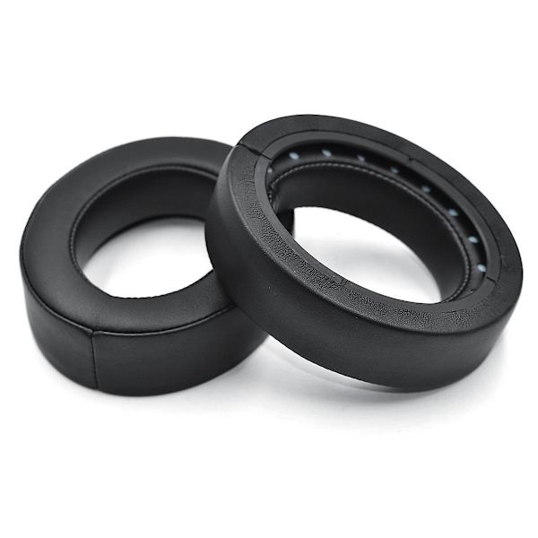 Øreputer Pads Erstatning for HS50 Pro HS60 Pro HS70 Pro Gaming Headset, Hodetelefoner Reparere Ørepa（svart）