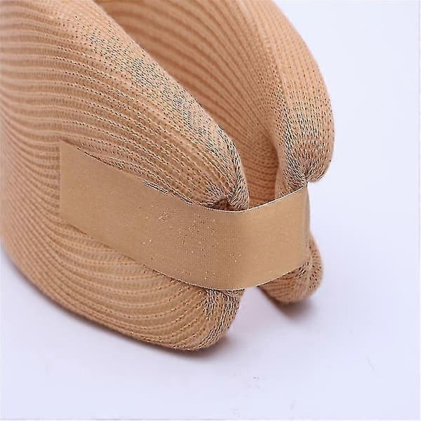 Halskrage Nackstöd Bred (49cm) - Beige