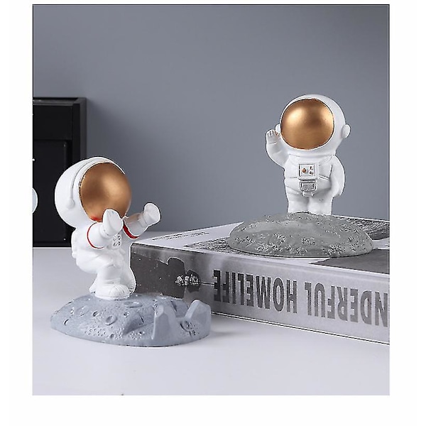 Hartsi Luova Astronautti Astronautti Matkapuhelinteline Ipad Matkapuhelinteline Kyykky