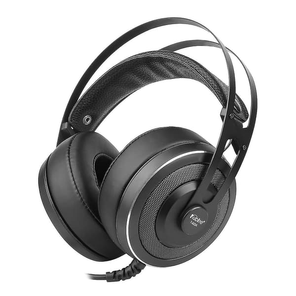 Trådbundna Studio DJ-hörlurar med 50 mm neodymiumdrivrutiner