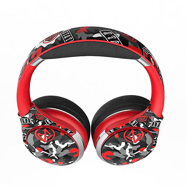 Langattomat kuulokkeet, matalan viiveen Bluetooth-kuulokkeet, pelikuulokkeet, Bluetooth-kuulokkeet, Bluetooth 5.0, voimakas basso, melunvaimennus, El-