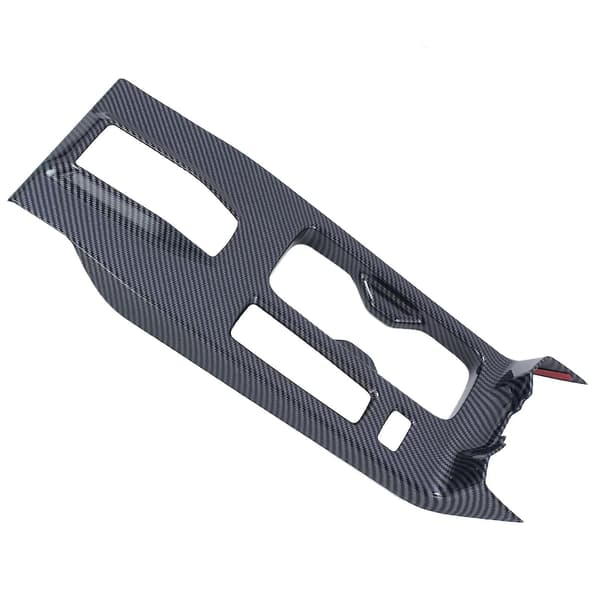 För E:ns1 Ens1 2022 Kolfiber Abs Bil Central Control Cover Trim（kolfiber korn）