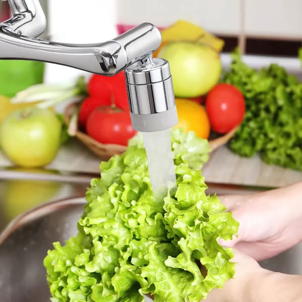 Tap-forlengelse, 360° svingbar, sprutsikker