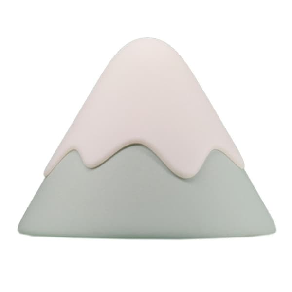 Snøfjell Silikon LED Lader Nattlys