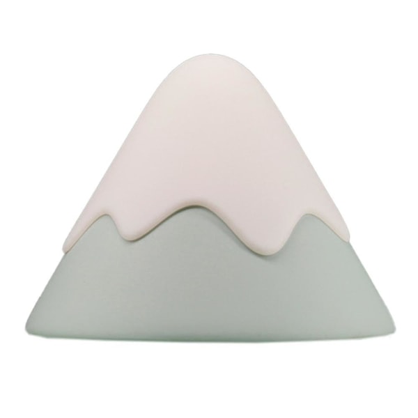 Snow Mountain Silicone Led Charging Night Light