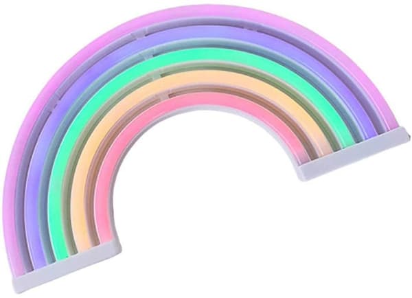 Premium Regnbue LED Neonlys Skilt Soverom Vegglys