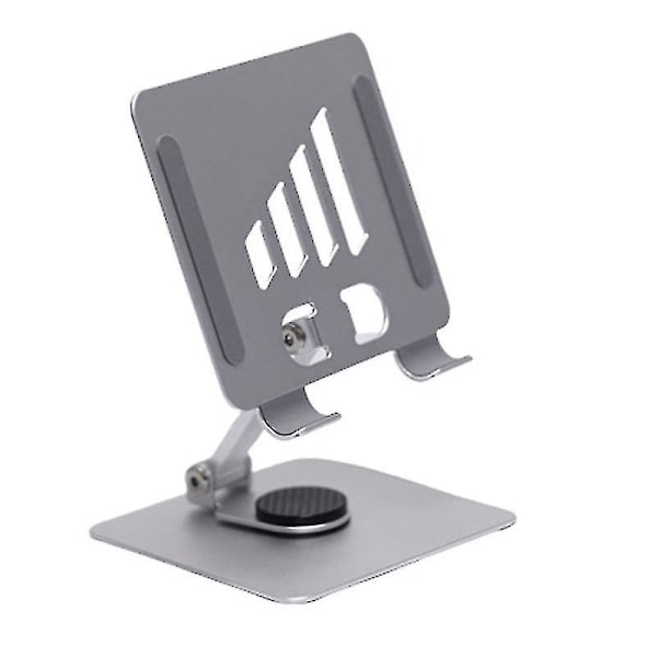 Tablet Stand Holder Aluminiumlegering 6-14 Tommer Smartphone Stand Desktop Mount til Håndfri Brug