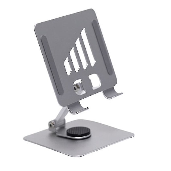 Tablet Stand Holder i aluminiumlegering 6-14 tum Smartphone Stand Desktop Mount för handsfree-användning