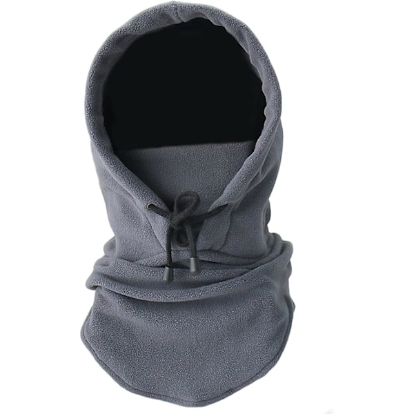 Taktisk Tung Balaclava Utomhus Sport Mask (grå)