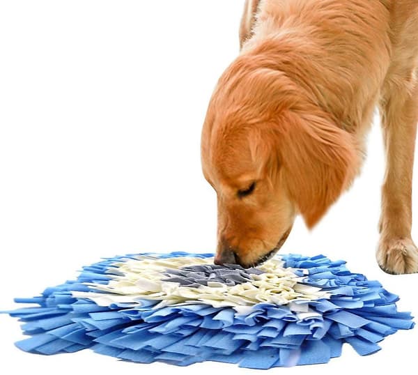Interaktivt kæledyrslegetøj Lugtetræning Snusemåtte Legetøj Næsearbejde til hunde og katte