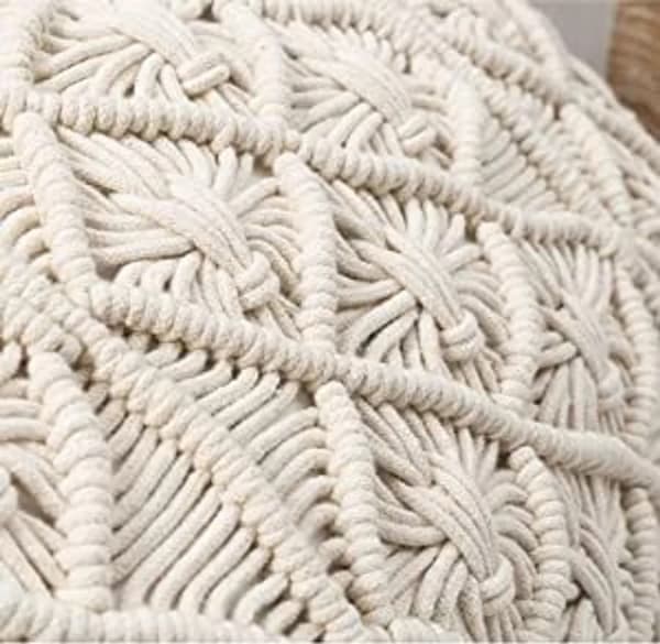 Pudebetræk, sofapuder, pudebetræk, blødt dekorativt pudebetræk, 45 * 45 cm, beige