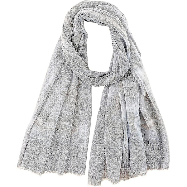 Vinter skjerf for kvinner trykt mote tie-dye og bomull casual tynn kvinner