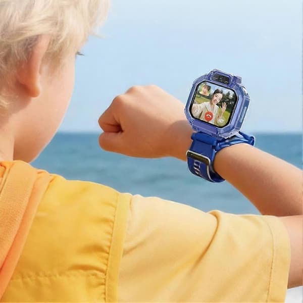Skyddsfodral för klocka - För HUAWEI WATCH KIDS X1 Premium PC Exakta utskärningar jet black