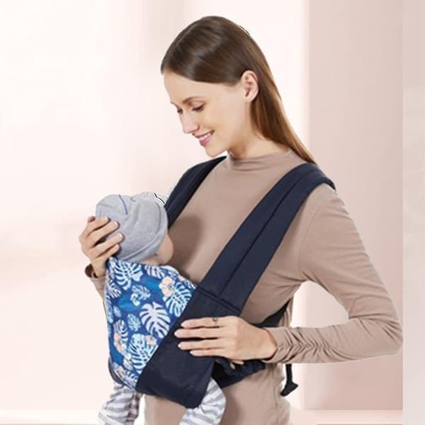 Bärsjal, babyhållare, remmar, handsfree, ergonomisk bärsjal