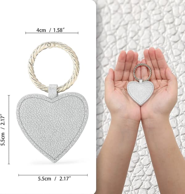 Dww-Silver magnetisk reisehatteklips, PU-lær klips for reiseveske, ryggsekk, håndveske. Multifunksjonell hatteklips