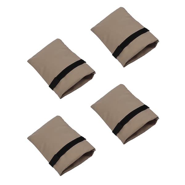 4-pack kranöverdrag frysskydd för utomhuskranar, kransockor