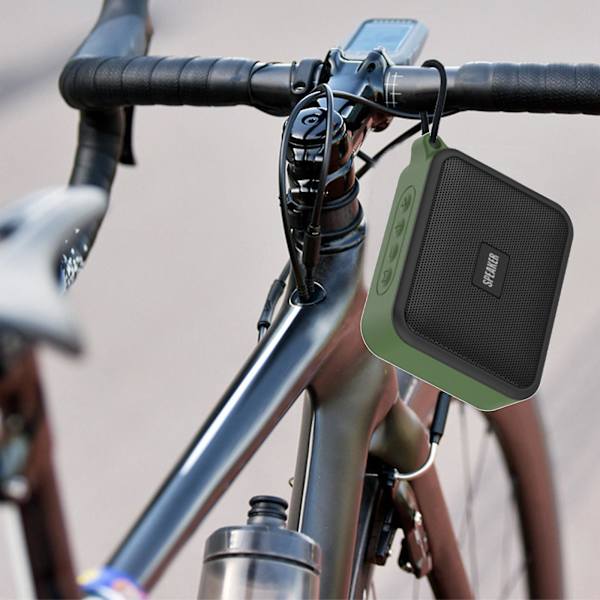 Rea-ut försäljning Vattentät Bärbar Bluetooth-högtalare Högkvalitativ utsökt present Mini Trådlös Bluetooth Stereo