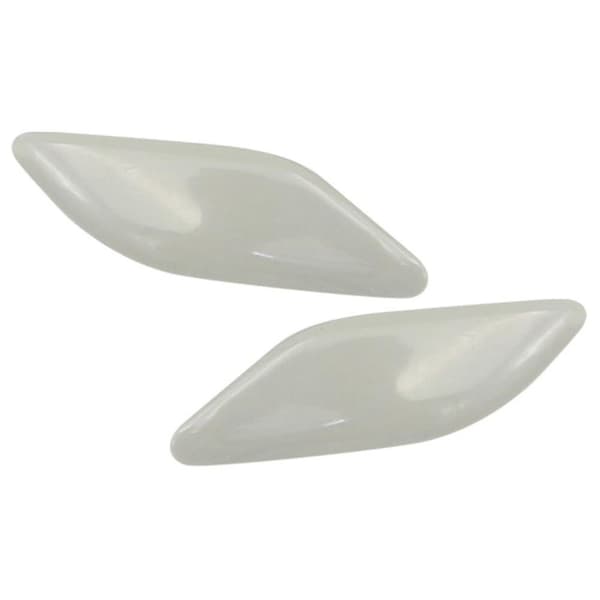 1 par front støtfanger frontlykt spray dysehette kompatibel med Mazda Cx7 09-13