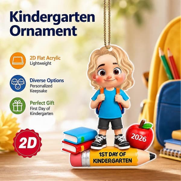 Akryl-nøkkelring for barn, lett og solid, søt, 6 cm, minneverdig F