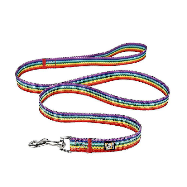 Reflekterende Hundehalsbånd. Passer til små, mellomstore og store hunder (S, farget bånd)