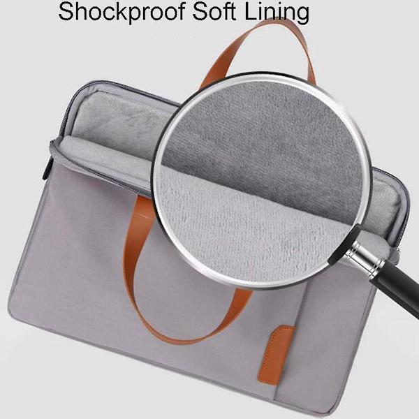 Laptopfodral för 12,3-13,3 tum, passar Asus Zenbook 13, Dell Xps 13, Macbook Pro/Air, Acer R13 13,3 tum, Hp Spectre X360/hp Envy 13,3 tum, Lenovo Chromebook F