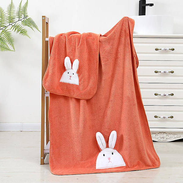 High Density Cationic Coral Fleece Bath Towel