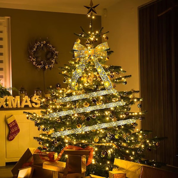 5m julebåndslys for julepynt
