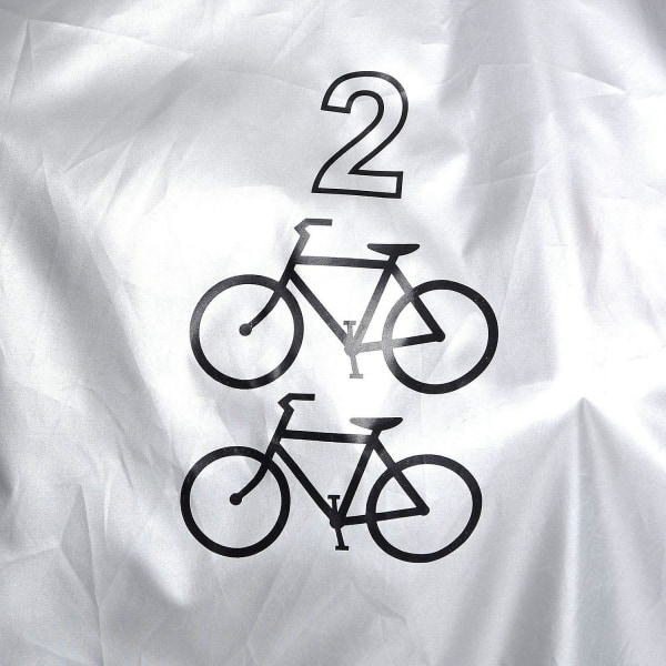 Cover, cykeltransportväska, lämplig för UV-skydd utomhus, dammtät, vattentätt och regntätt