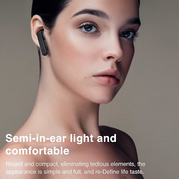 [bluetooth5.0 8d Stereo Sound] Tws Bluetooth-hörlurar Trådlösa Bluetooth-hörlurar Vattentäta Sporthörlurar Brusreducerande Hörlurar Med Led-skärm