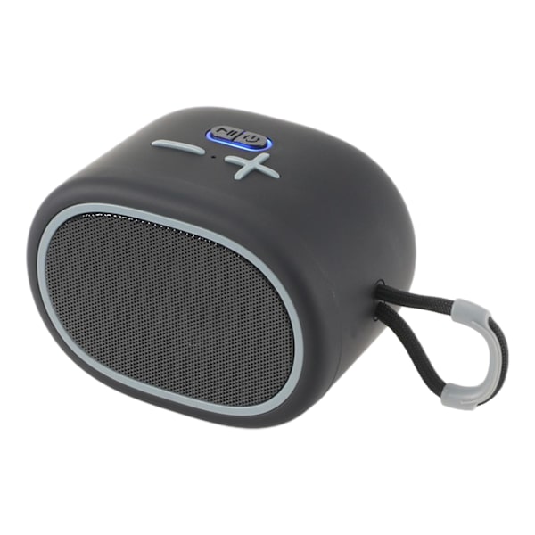 Bluetooth Audio Cloth Speaker Plug-In Mini Stereo Bluetooth Speaker Stylish External Light Long Battery Life Device Interconnection（Free Size，Black）
