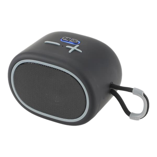 Bluetooth Audio Stofhøjttaler Plug-in Mini Stereo Bluetooth Højttaler Stilfuldt Eksternt Lys Lang Batterilevetid Enhedsforbindelse
