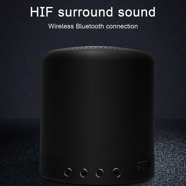 A11 Macaron Mini trådløs Bluetooth-højttaler Subwoofer USB-kort Lille højttaler E