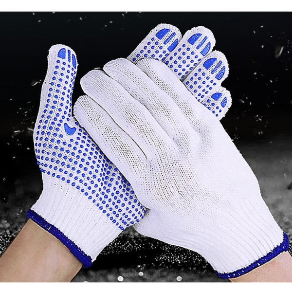 Nylon handskar, storlek 22 cm, 24 st