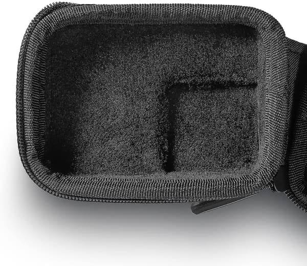 Bæretaske til Gopro 10/9/8/7, Mini Hard Shell Bæretaske Bærbar Rejseopbevaringspose, Sort