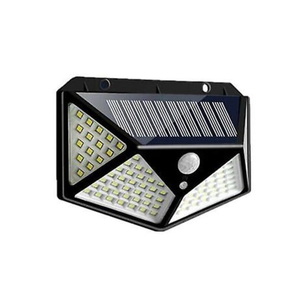 Solcellslampa 100LED IP65 utomhus vattentät