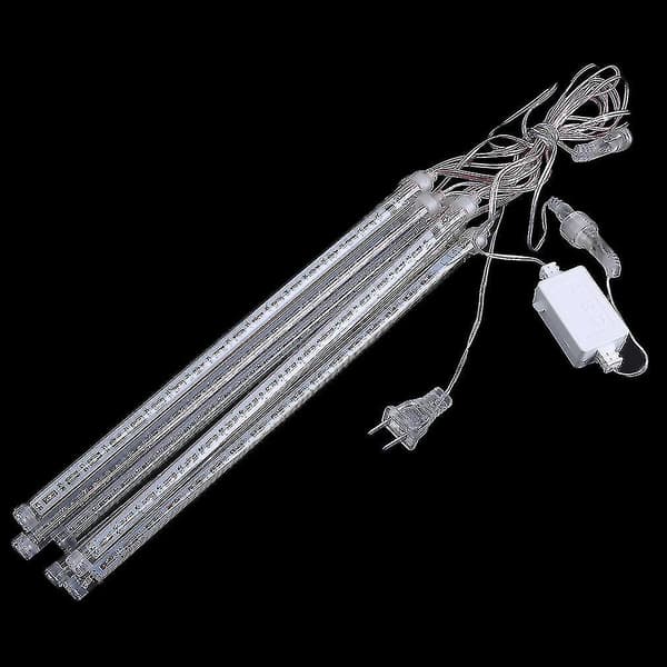 Meteor Shower Rain 8 Rør 30cm Led Lyskæde Jule Dekorative Lampe