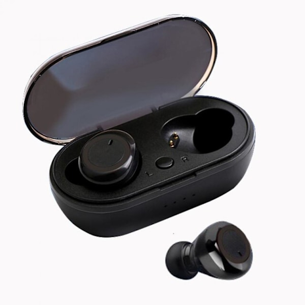 Aloita Bluetooth 5.0 -kuulokkeilla, langattomat kuulokkeet, stereokuulokkeet, mikrofoni, handsfree-kuulokkeet, matkapuhelin, Bluetooth-kuulokkeet, latauskotelo.