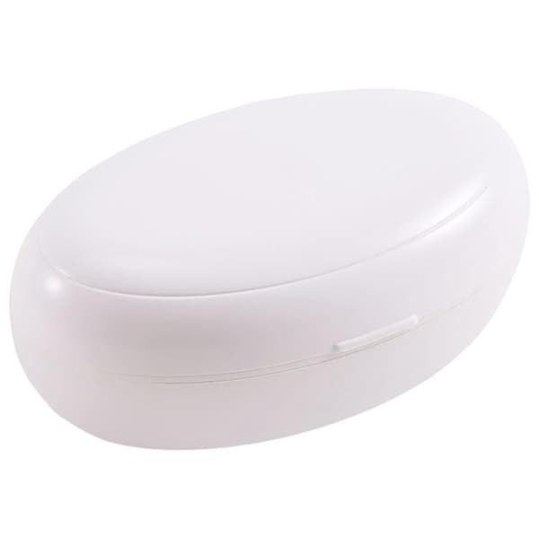 Trådløst Bluetooth-headset Bluetooth 5.2 Ørepropper Trådløst headset Stereo Bluetooth-headset Trådløse ladehodetelefoner（Hvit）