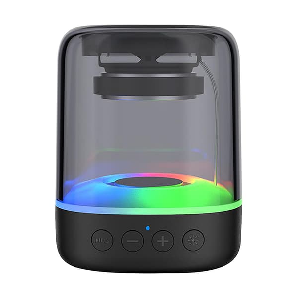 Bluetooth-kompatibel högtalare (svart)