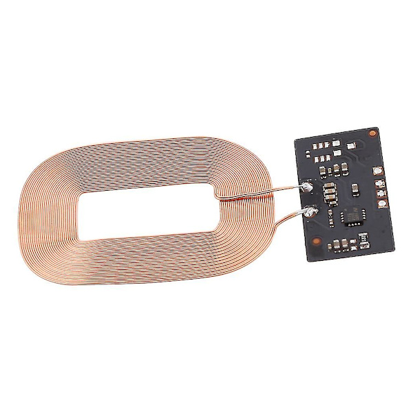 Trådløs opladning Diy spole modtager modul Ultra-lille trådløs opladning modtager